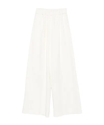 FORTE FORTE ELASTIC-WAIST TROUSERS