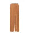 Forte Forte Straight-leg Corduroy Trousers In Brown