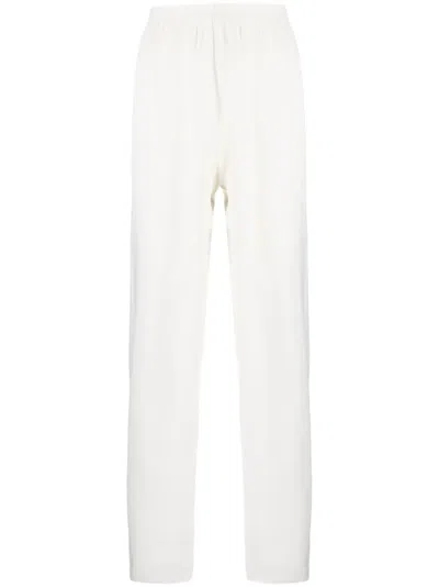 Forte Forte Elasticated Draped Trousers In White