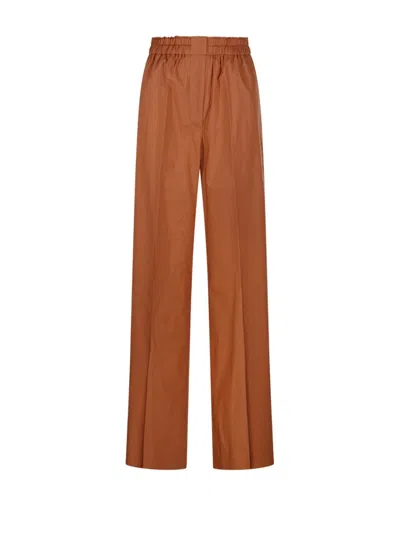 FORTE FORTE ELASTICATED STRAIGHT PANT