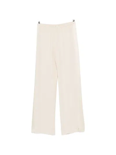 Forte Forte Trousers Light And Natural In Neutral