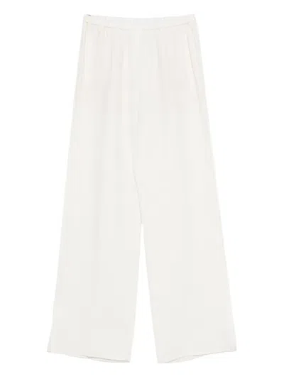 Forte Forte Elasticated Trousers In Transparent