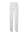 Forte Forte Elasticated Trousers In White