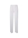 Forte Forte Elasticated Trousers In White