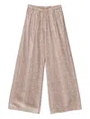 Forte Forte Elasticated-waist Trousers In Neutral
