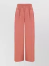 Forte Forte High-waisted Taffeta Palazzo Pants