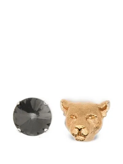 Forte Forte Embellished Earrings In Transparent