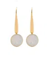 Forte Forte Embellished Earrings In Gold