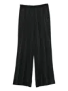 Forte Forte Embellished Trousers In Black