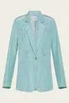 Forte Forte Rhinestone-embellished Lightweight Blazer