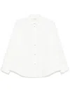 Forte Forte En Fleur Embroidered Poplin Shirt