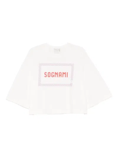 Forte Forte Embroidered-detail T-shirt In White