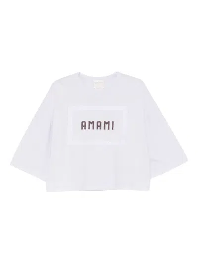 Forte Forte Embroidered-detail T-shirt In White