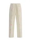 Forte Forte Embroidered Linen Pants