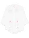 FORTE FORTE EMBROIDERED SHIRT