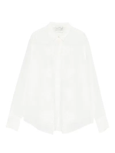 Forte Forte Embroidered Shirt In White