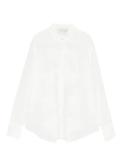 FORTE FORTE EMBROIDERED SHIRT