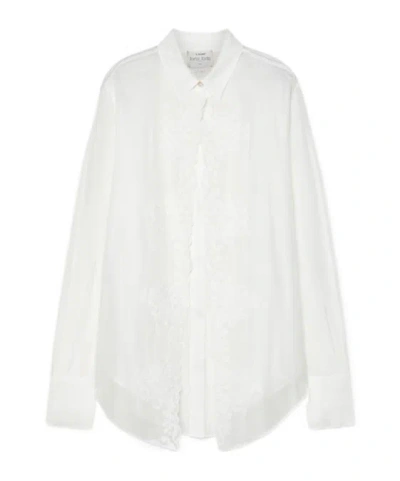 Forte Forte Embroidered Shirt In White