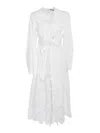 Forte Forte Dress With Embroidered Petals
