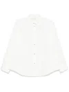 Forte Forte En Fleur Embroidered Poplin Shirt