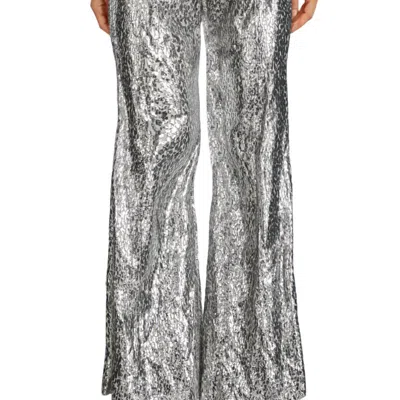 Forte Forte Encanto Fil Coupe Pants In Gray