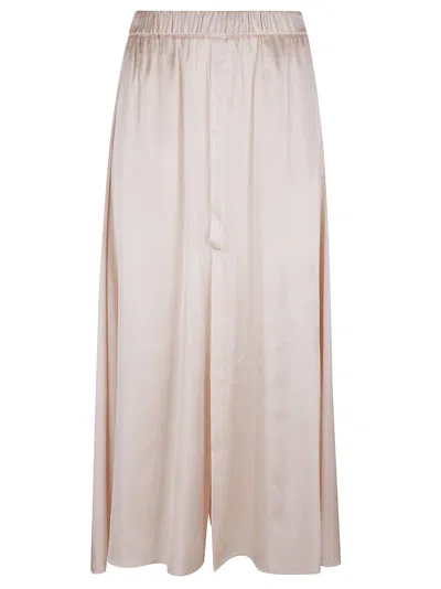 FORTE FORTE ESSENTIAL SILK SATIN ELASTICATED SKIRT