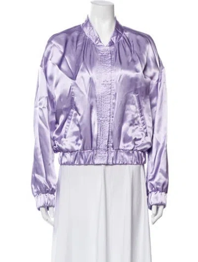 Pre-owned Forte Forte Evening Jacket In Purple