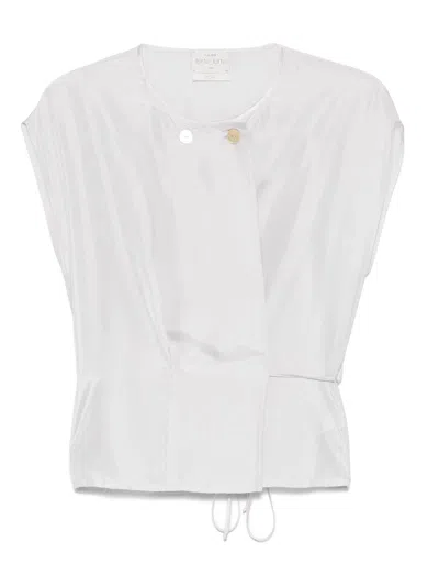 Forte Forte F47m.7062 Silk Top In White