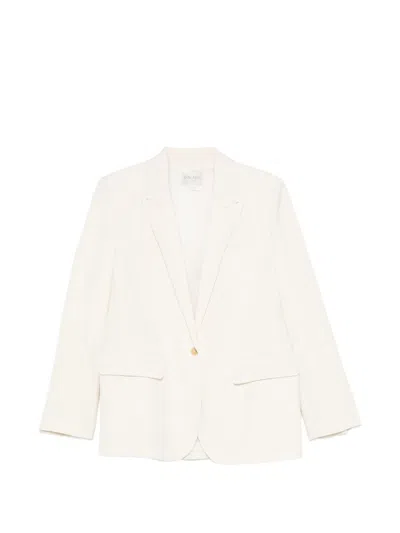 Forte Forte Falp-pockets Blazer In Gray