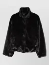 Forte Forte Chevron-pattern Jacket In Black