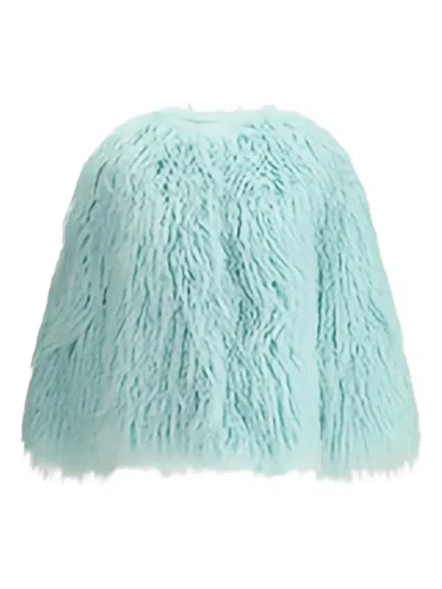FORTE FORTE FAUX-FUR COAT