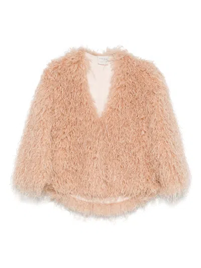 FORTE FORTE FAUX FUR JACKET