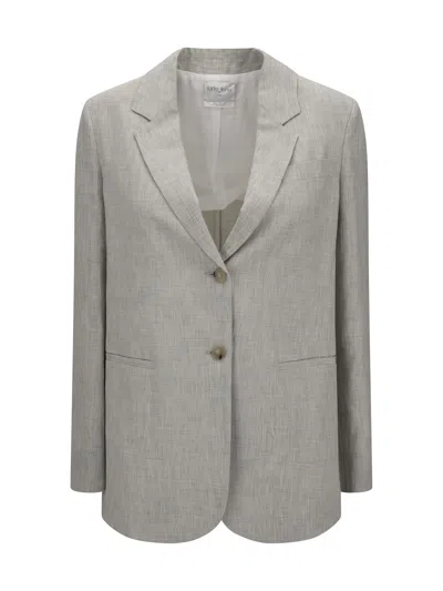 FORTE FORTE FIL À FIL OVERSIZED BLAZER