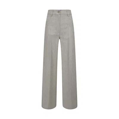 Forte Forte Fil À Fil Pants In Black