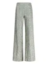 Forte Forte Fil Coupé Flared Trousers In Gray