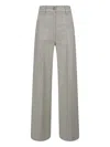 Forte Forte Five-pocket Trousers In Gray
