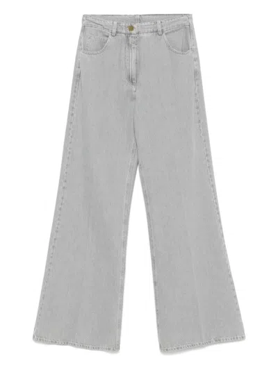 FORTE FORTE FLARED DENIM JEANS