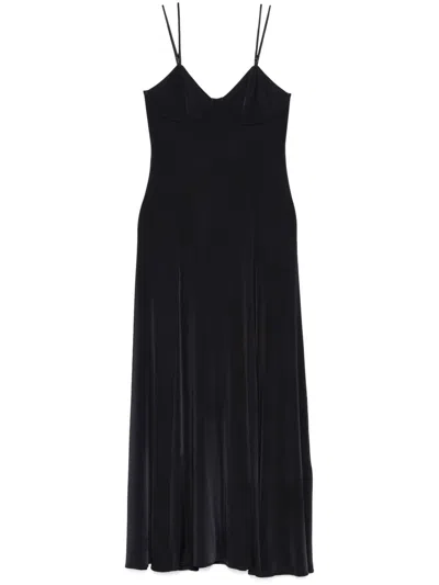 Forte Forte Ausgestelltes Midikleid In Blau