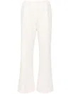 Forte Forte Straight-leg Corduroy Trousers In Beige