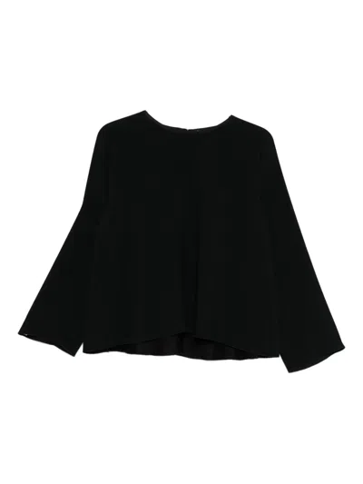 Forte Forte Flared Top In Black