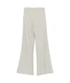 Forte Forte Flared Trousers In White