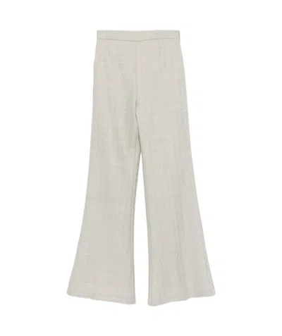 FORTE FORTE FLARED TROUSERS