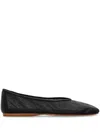 FORTE FORTE TULLE BALLET FLATS