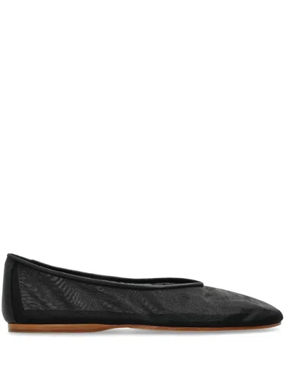 FORTE FORTE TULLE BALLET FLATS