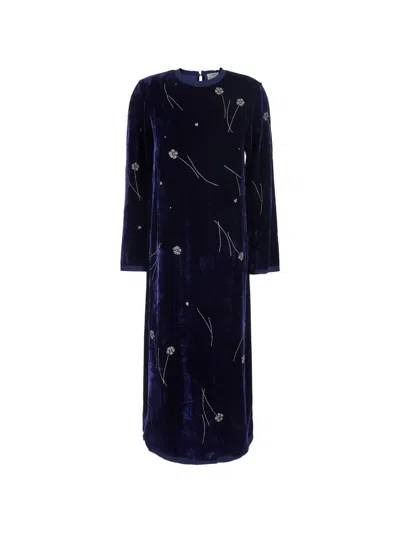 Forte Forte Dress Woman Color Blue