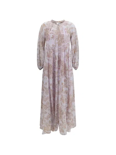 Forte Forte Floral-print Maxi Dress In Multi