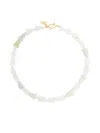 Forte Forte Forte_forte Flower And Hard Stones Necklace Accessories In Gold
