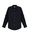 Forte Forte Embroidered Cotton Shirt