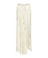 Forte Forte Floral-print Maxi Skirt In Clorofilla