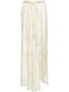 Forte Forte Floral-print Maxi Skirt In Neutrals